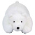 Мягкая игрушка Полярный мишка Relana RL24084-65 65 см